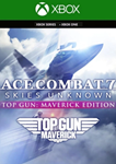 ACE COMBAT 7 SKIES UNKNOWN TOP GUN MAVERICK*XBOX КЛЮЧ