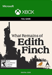 WHAT REMAINS OF EDITH FINCH *XBOX КЛЮЧ