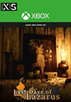 LAST DAYS OF LAZARUS *(XBOX SERIES X|S) КЛЮЧ *