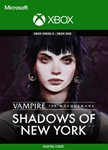 VAMPIRE: THE MASQUERADE - SHADOWS OF NEW YORK *XBOX
