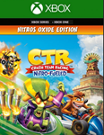 CRASH TEAM RACING NITRO-FUELED - NITROS OXIDE *XBOX*