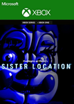FIVE NIGHTS AT FREDDY´S: SISTER LOCATION *XBOX КЛЮЧ