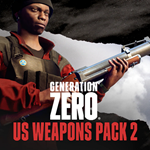 GENERATION ZERO - US WEAPONS PACK 2 (DLC) *STEAM КЛЮЧ