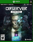 OBSERVER: SYSTEM REDUX *(XBOX ONE, SERIES X|S) КЛЮЧ*
