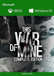 THIS WAR OF MINE: COMPLETE *XBOX, PC WINDOWS КЛЮЧ