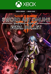 SWORD ART ONLINE: FATAL BULLET *(XBOX ONE, X|S) КЛЮЧ*