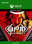 BPM: BULLETS PER MINUTE *(XBOX ONE, SERIES X|S) КЛЮЧ*