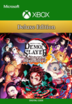 DEMON SLAYER KIMETSU NO YAIBA DELUXE *XBOX КЛЮЧ