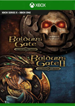 BALDUR´S GATE AND BALDUR´S GATE II: ENHANCED *XBOX*