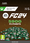 EA SPORTS FC 24 POINTS 5900✅(XBOX ONE, X|S) КЛЮЧ🔑 - irongamers.ru