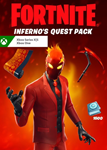FORTNITE - INFERNO´S QUEST PACK ✅(XBOX ONE, X|S) КЛЮЧ🔑