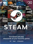STEAM WALLET GIFT CARD $30 USD ✅(US ACCOUNT)