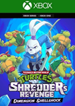 TMNT SHREDDERS REVENGE DIMENSION SHELLSHOCK*XBOX ИГРА*