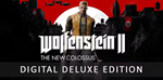 WOLFENSTEIN 2 II: THE NEW COLOSSUS DELUXE ✅STEAM КЛЮЧ🔑
