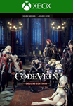 CODE VEIN DELUXE EDITION *XBOX КЛЮЧ
