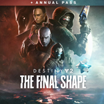DESTINY 2: THE FINAL SHAPE + ANNUAL PASS *STEAM КЛЮЧ