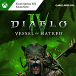 DIABLO IV: VESSEL OF HATRED STANDARD (DLC) *XBOX КЛЮЧ*