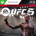 UFC 5 DELUXE EDITION *(XBOX SERIES X|S) КЛЮЧ*