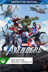 MARVEL´S AVENGERS DEFINITIVE *(XBOX ONE, X|S) КЛЮЧ*