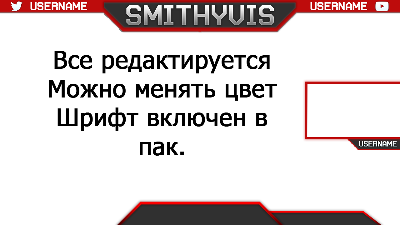 Twitch Overlay [PSD\Fonts]