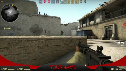Twitch Overlay [CS:GO]