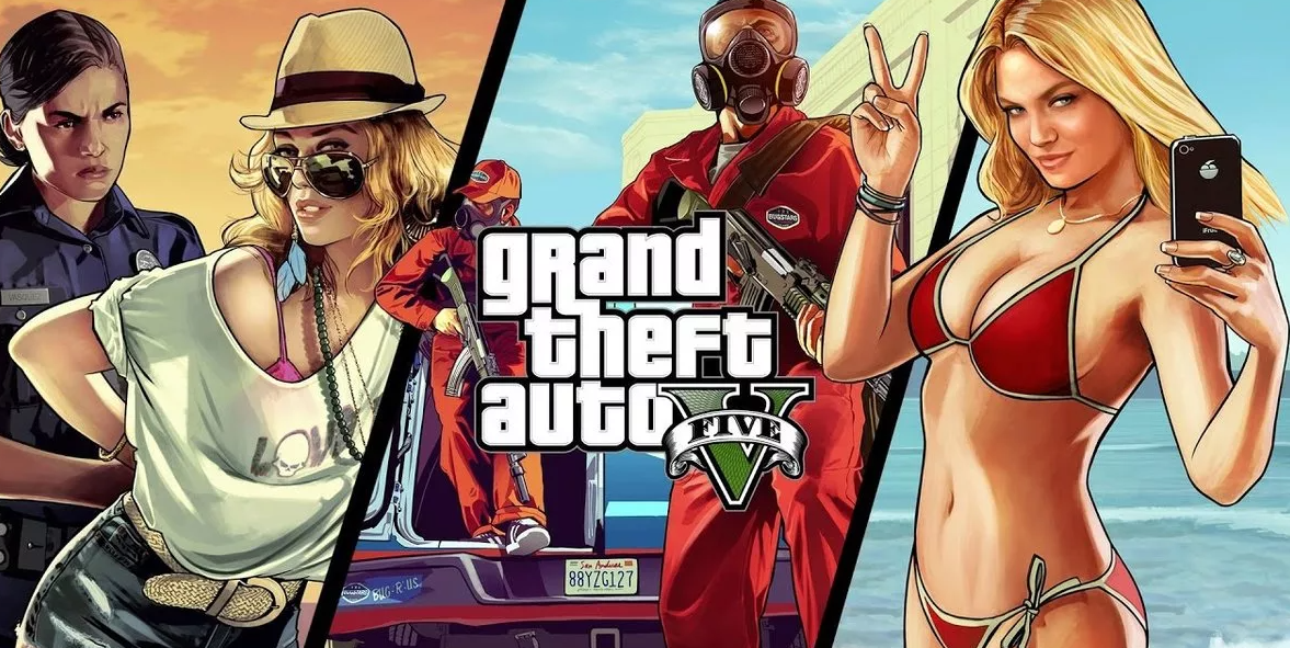 Grand Theft Auto V ( GTA 5) - Epic Games account