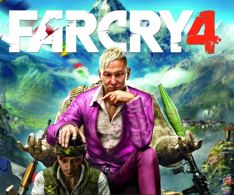 Far Cry 4 Uplay key  Region Free