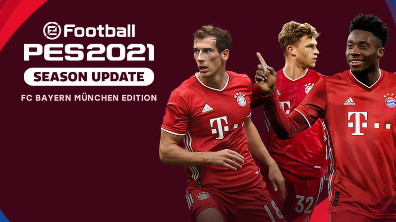 eFootball PES 2021 SEASON UPDATE: FC Bayern München