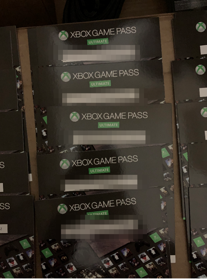 Код на game pass