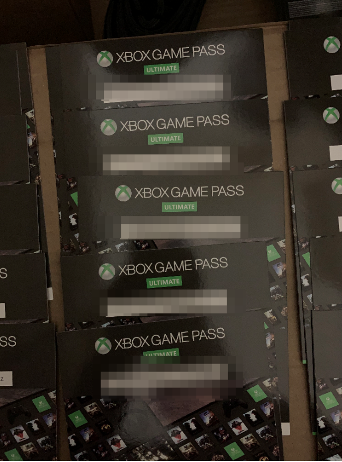 Карта сша для активации xbox game pass