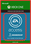 EA PLAY (EA ACCESS) 1 МЕСЯЦ (Xbox ✅ )+ПОДАРОК ✅