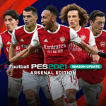 eFootball PES 2021 SEASON UPDATE: Arsenal Edition - irongamers.ru