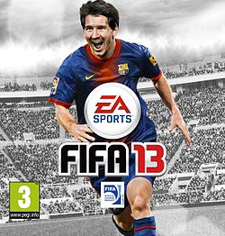 1)  FIFA Soccer 13.