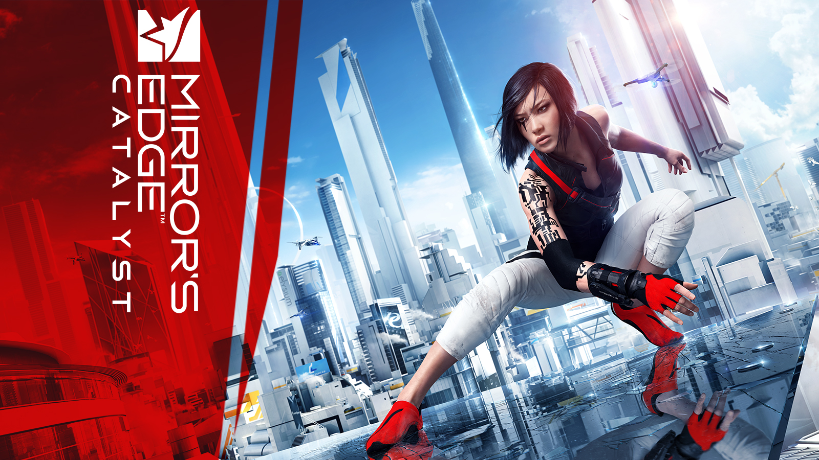 Mirror´s Edge Catalyst+подарок за отзыв