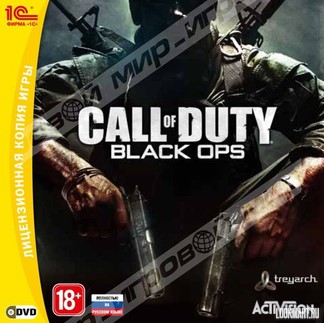 Call of Duty Black Ops.Steam аккаунт