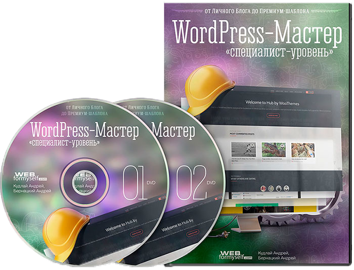 WordPress-Мастер: от личного блога до премиум шаблона