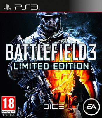 battlefield 3 limited edition
