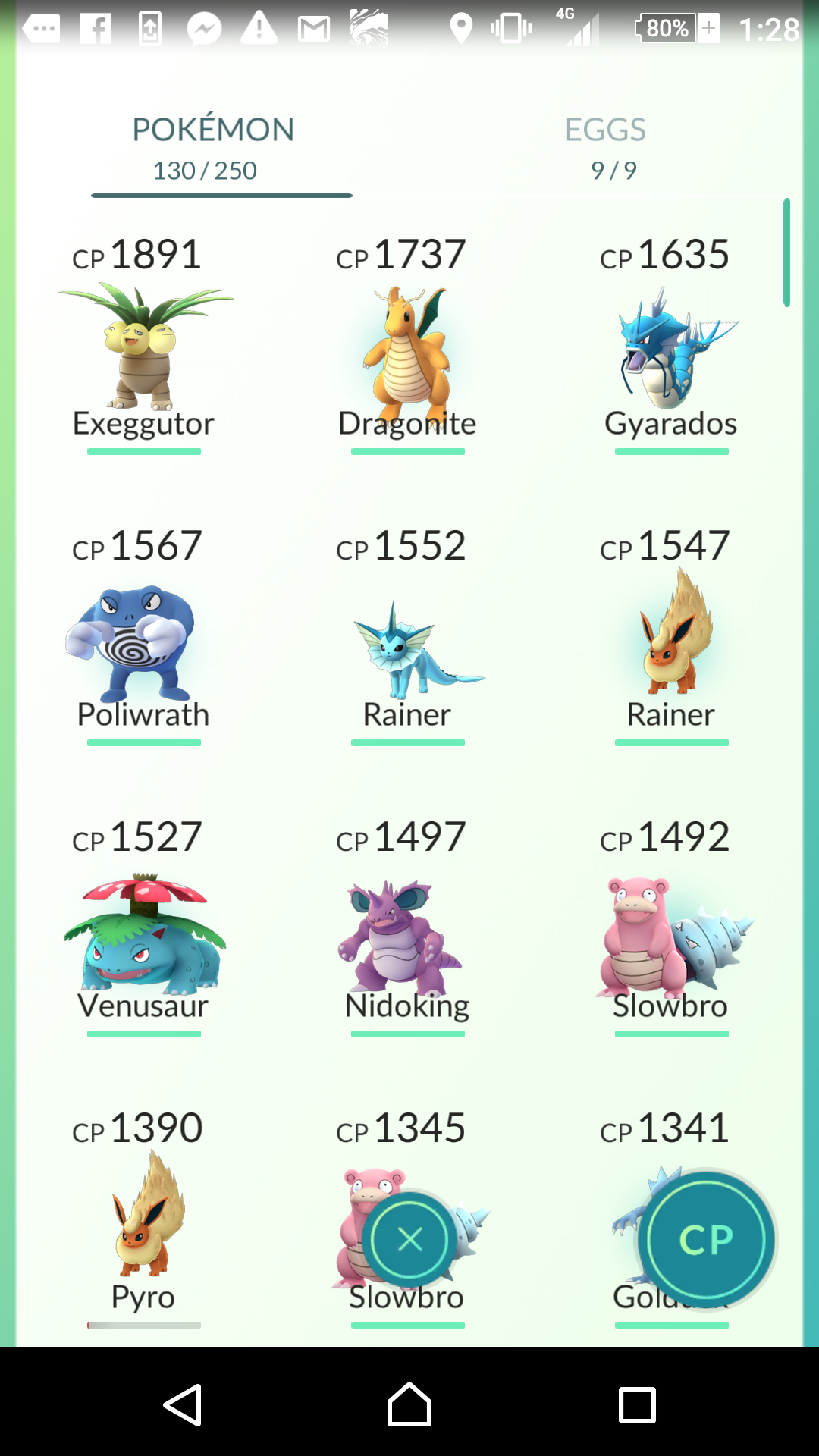 Buy Pokemon Go Acc 21 24 Level 1k 2k Cp Warranty Bonuses And Download