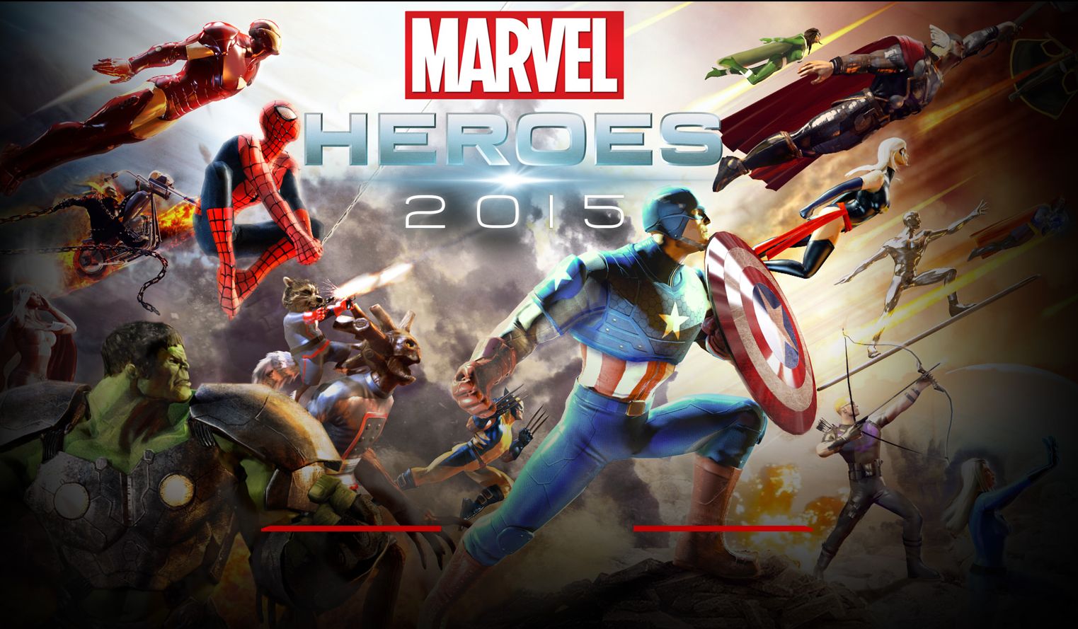 MARVEL HEROES 2015 - RANDOM HERO ( серия RHBX-IGNP)