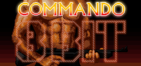 8-Bit Commando (Steam KEY ROW Region Free)