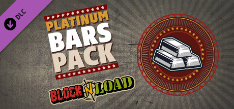 Block N Load - 560 Platinum Bar Pack DLC Steam KEY ROW