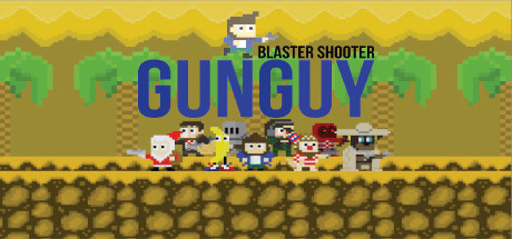 Blaster Shooter GunGuy! (Steam KEY ROW Region Free)