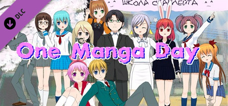 One Manga Day - Russian Voiceover (Steam KEY ROW)