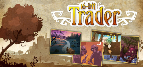 16bit Trader (Steam KEY ROW Region Free)