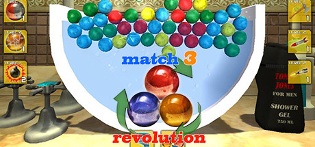 Match 3 Revolution (Steam KEY ROW Region Free)