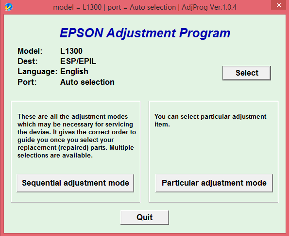 epson adjustment program mac