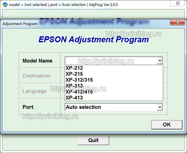 Adjustment program epson xp 313 Adjustment program epson xp 313