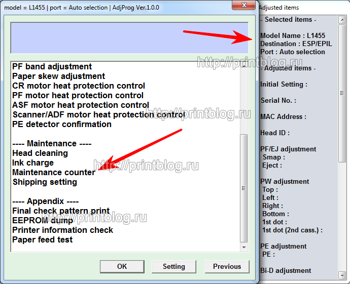 epson adjustment program for mac