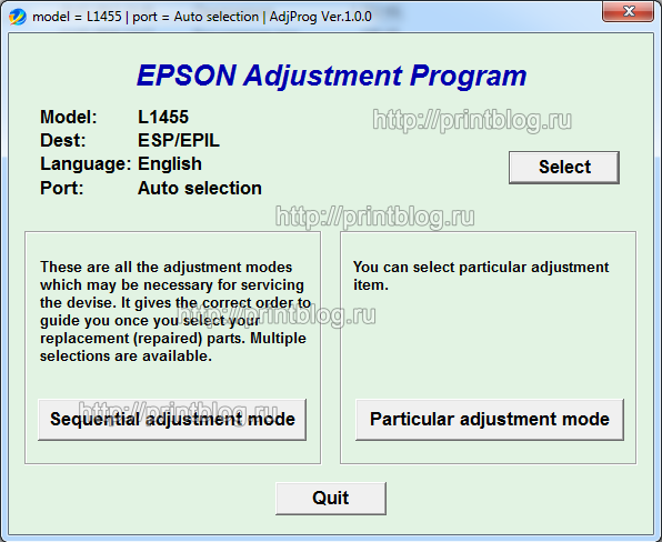 adjustment program epson скачать Epson adjustment program l120 скачать.