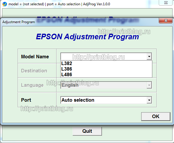 epson l382 adjustment program download